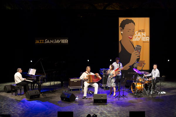 Marc Berthoumieux Quartet con Giovanni Mirabassi