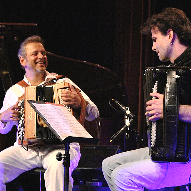 Marc et Vincent Peirani 2