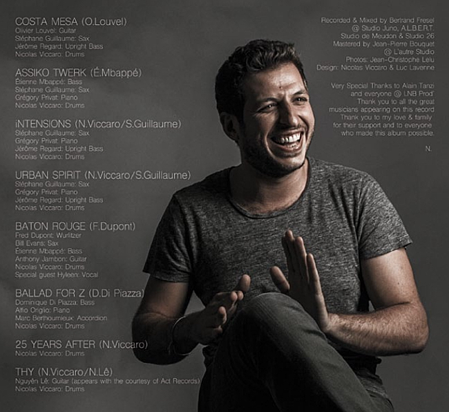 Nicolas Viccaro - Album Credits