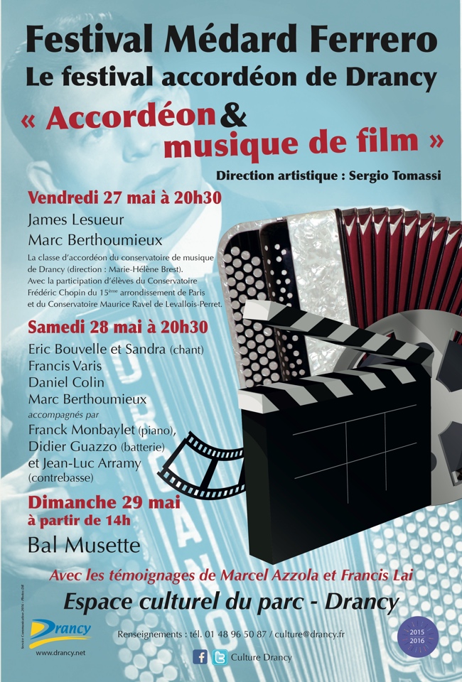 Affiche Accordéon 2016-2