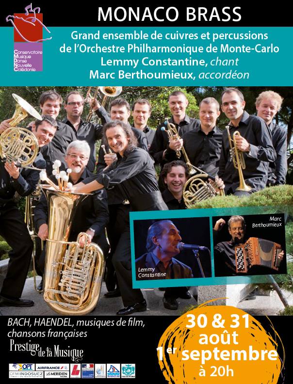 Monaco Brass Nouméa