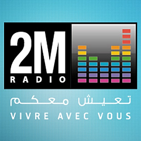 Radio 2M visuel Logo