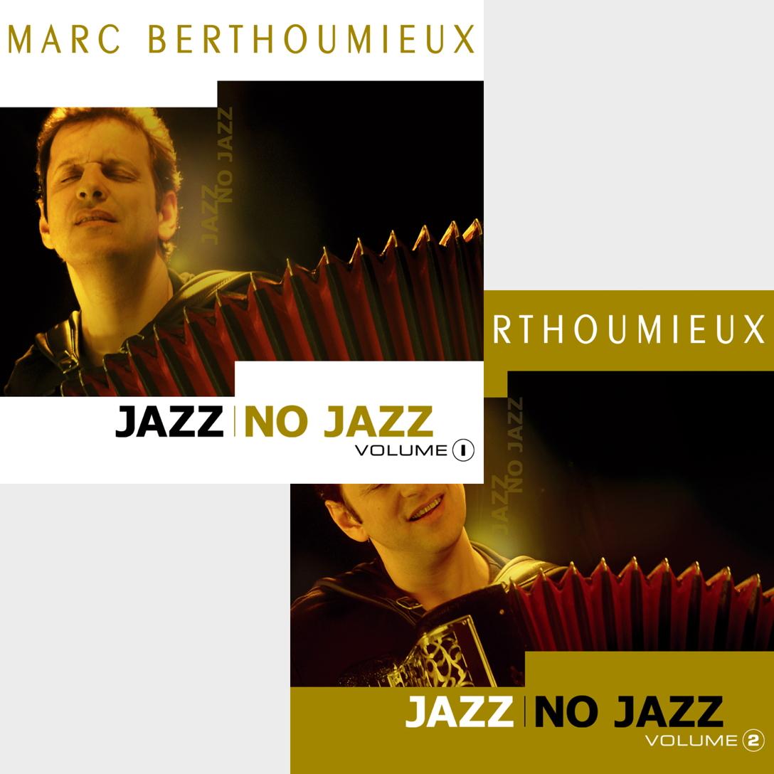 JAZZ - NO JAZZ Vol 1 + Vol 2