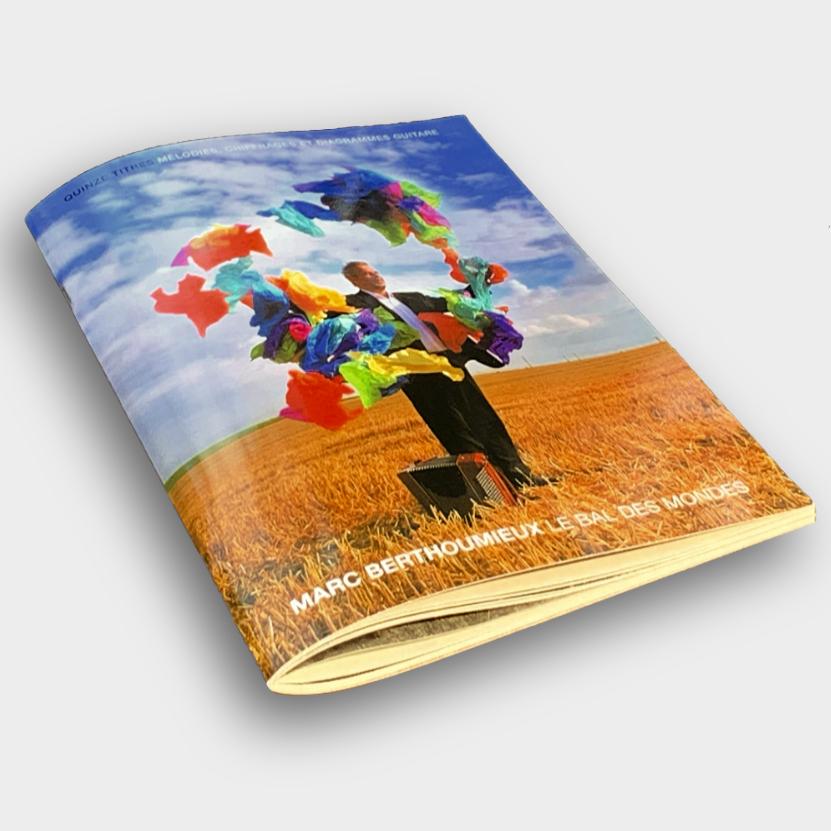 SONGBOOK Le Bal des Mondes