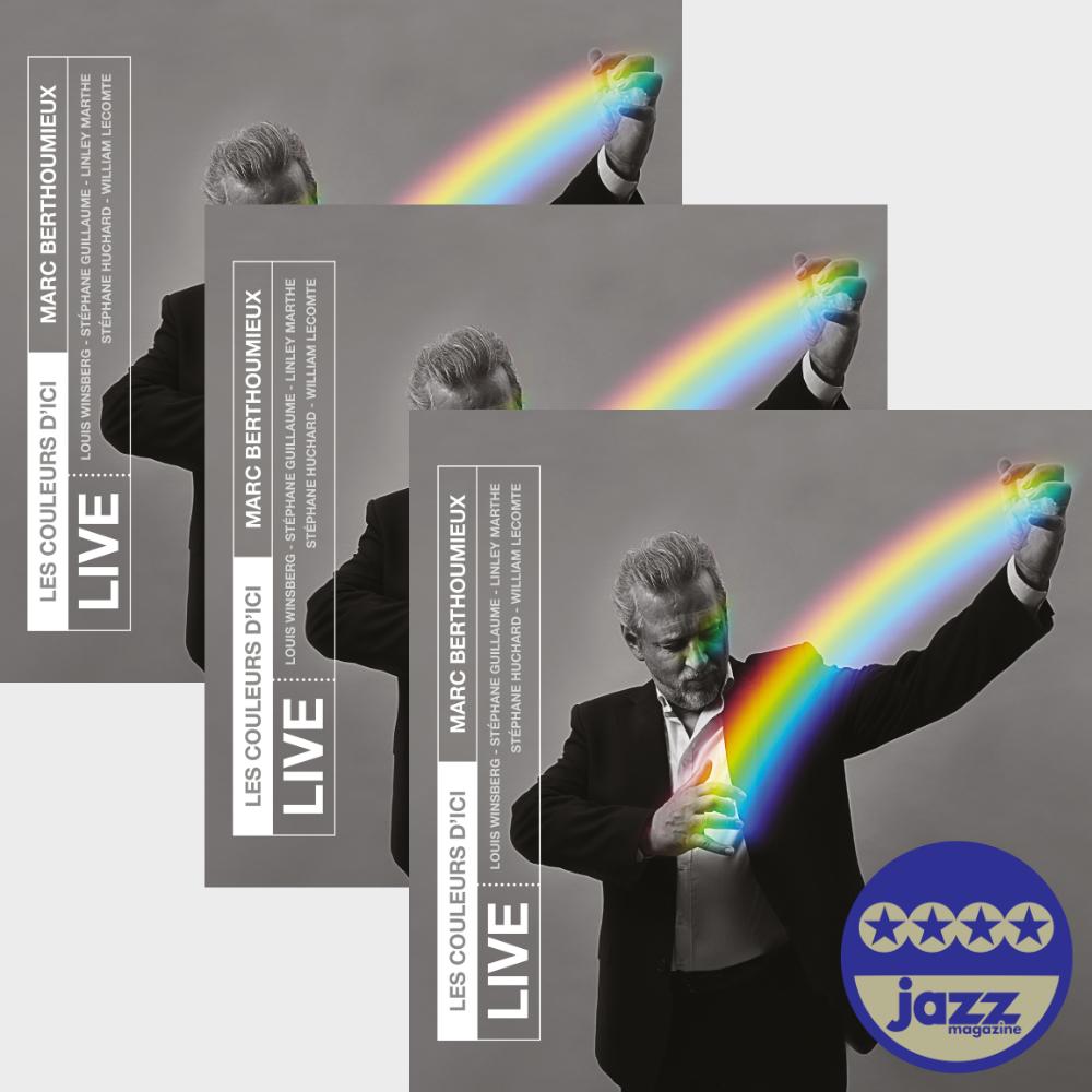LES COULEURS D'ICI LIVE X3