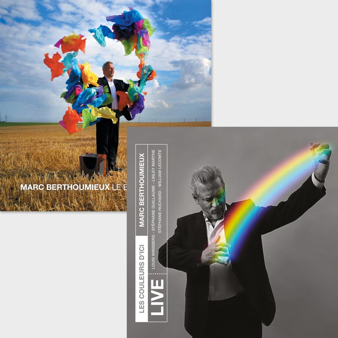 THE LIVE + LE BAL DES MONDES