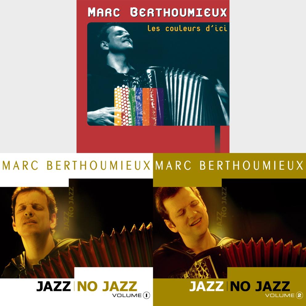 Couleurs + Jazz NoJazz Vol 1 + 2