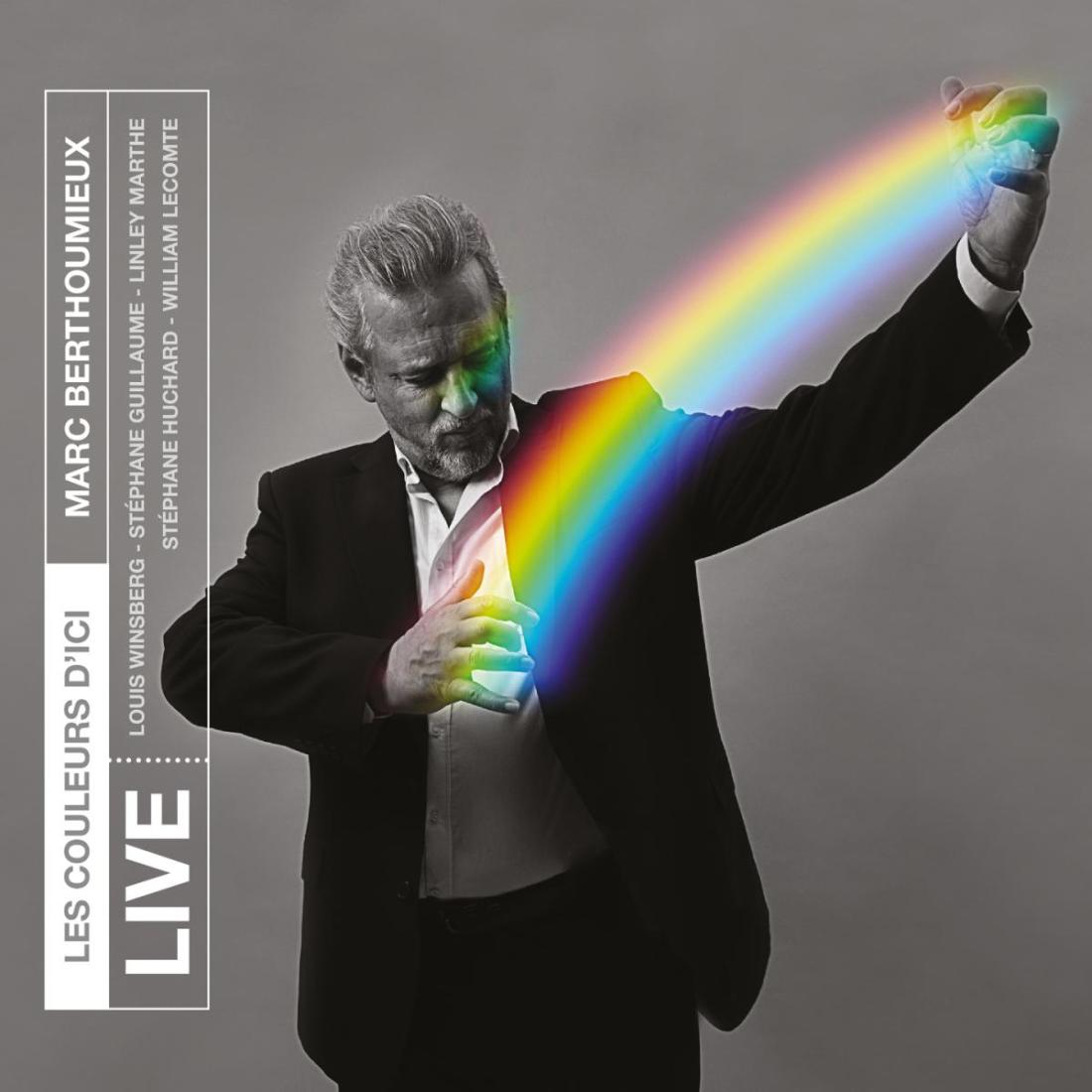 LES COULEURS D'ICI - LIVE X2