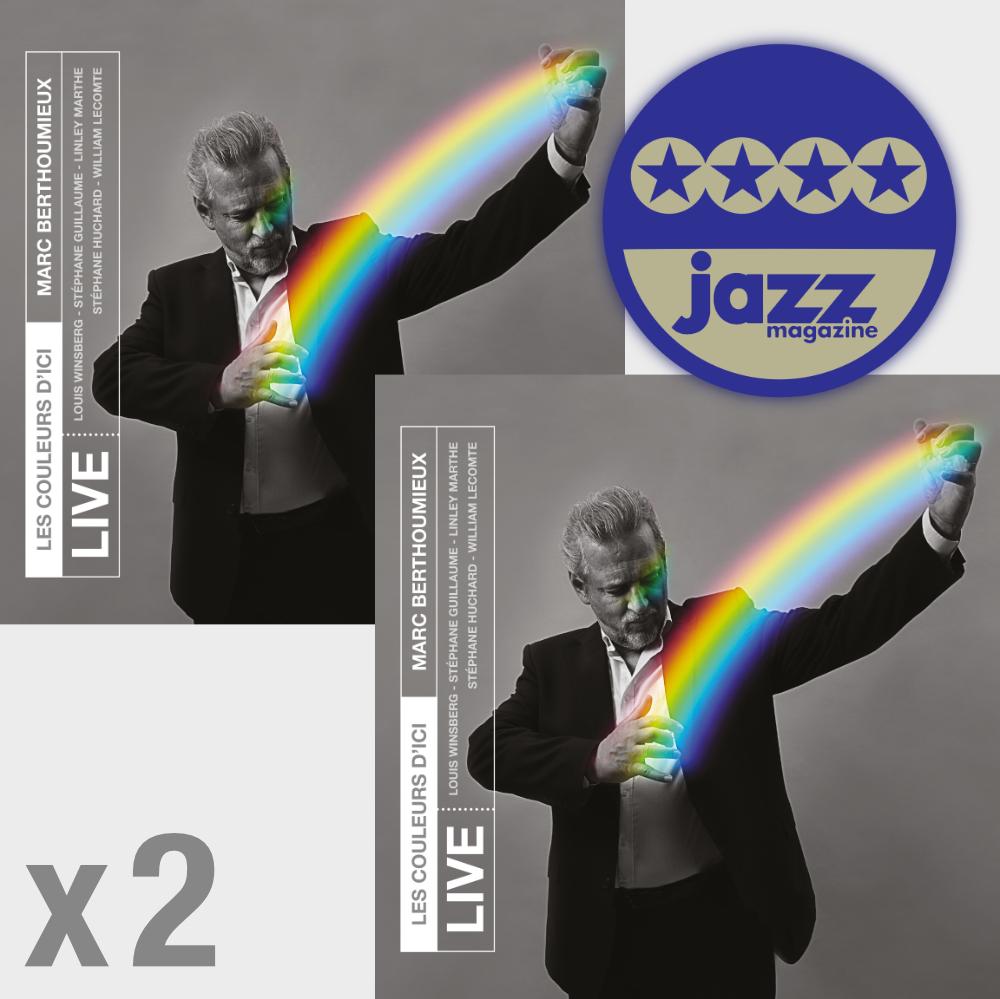 LES COULEURS D'ICI - LIVE X2