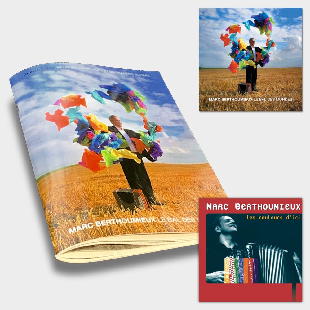 SONGBOOK + 2 CDs (V1)