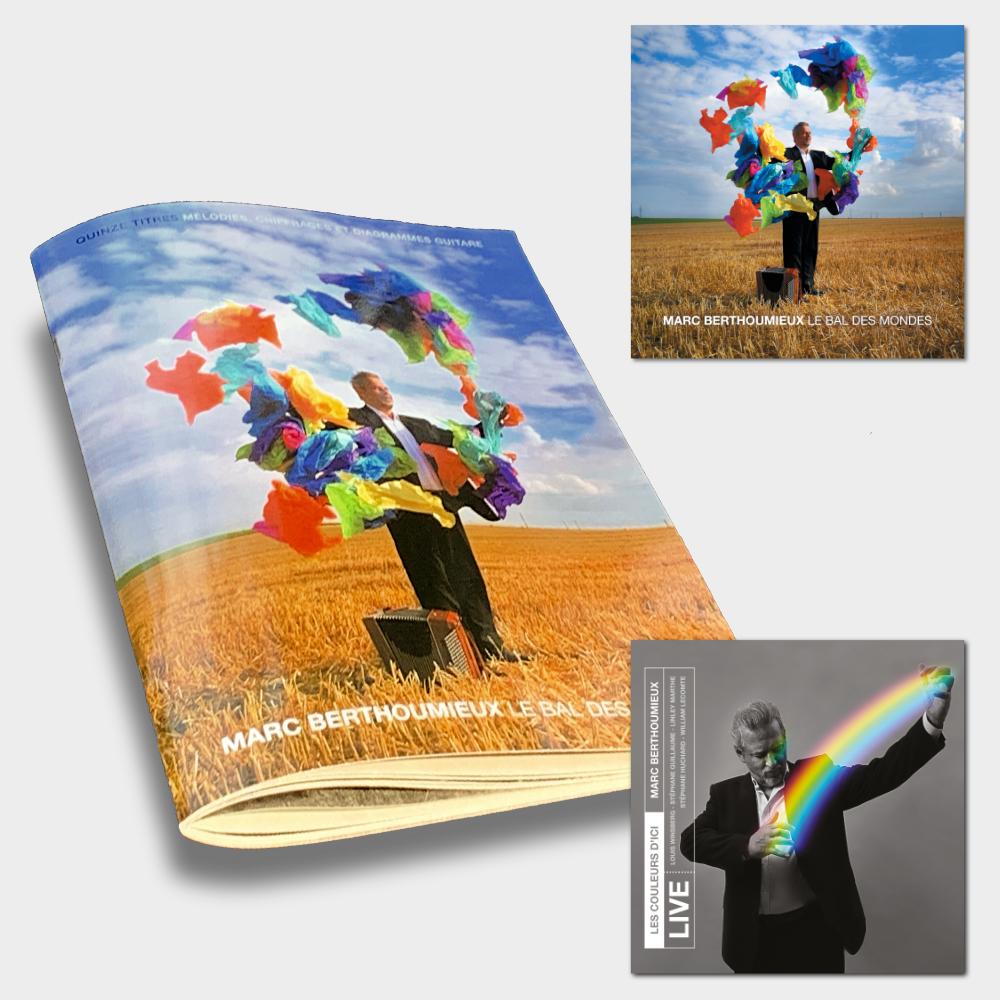 SONGBOOK + 2 CDs (V2)