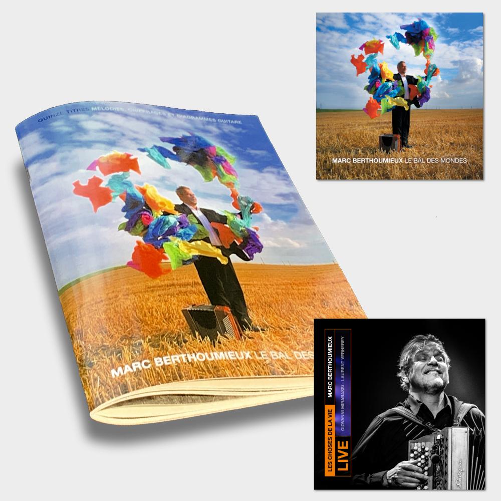 SONGBOOK + 2 CDs (V3)