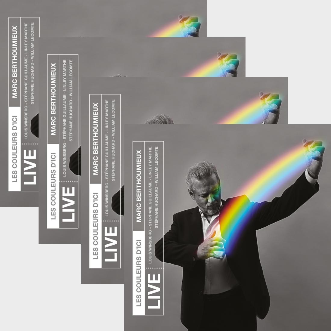 LES COULEURS D'ICI - LIVE X4