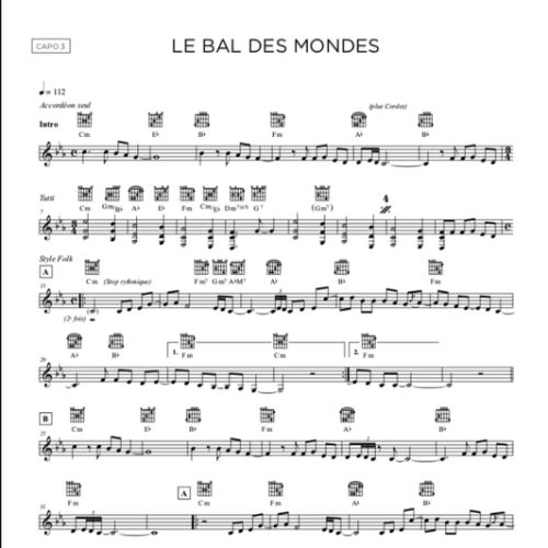 Extrait Le Bal des mondes