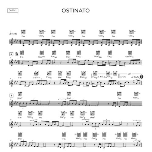 Extrait Ostinato