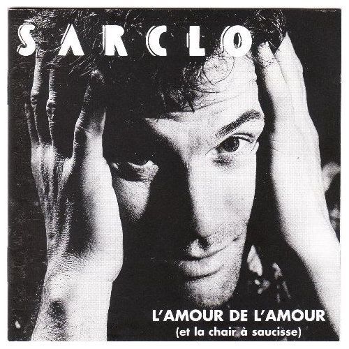 SARCLO 'L'Amour de l'Amour' 1995 - Album réalisé par Jean-Michel Kajdan — Jean-Michel Kajdan (guitare), Marc Berthoumieux (accordéon) Evert Verhees (basse) et François Laiseau (Batterie) — Marc Berthoumieux a été directeur de la tournée précédente avec une résidence de trois semaines au Théâtre d'Ivry et plus de 80 concerts à travers la France.