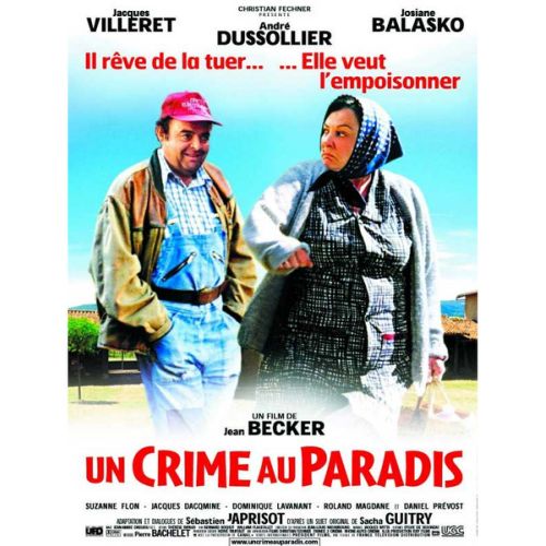 BO du Film Un Crime au Paradis 2001 de Jean Becker (compositeur : Pierre Bachelet)