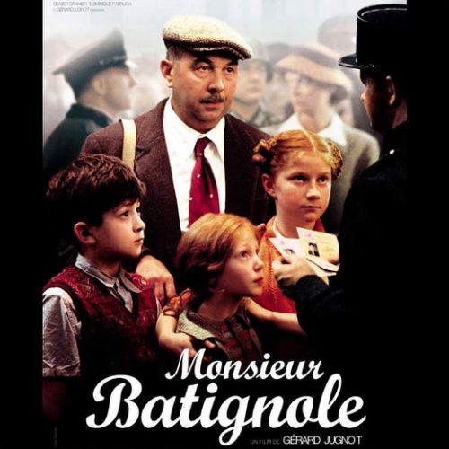 2002-BO du film Monsieur Batignole de Gérard Jugnot (compositeur Khalil Chahine)