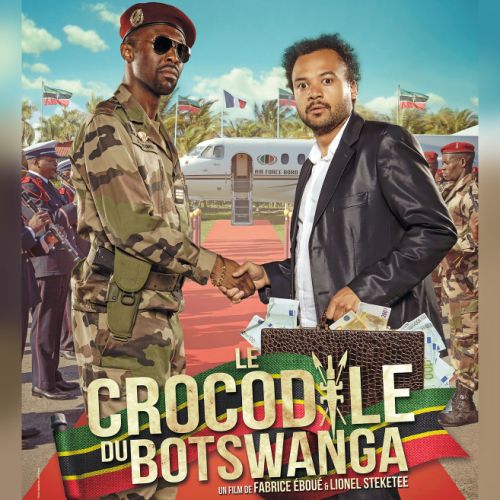 2014-BO du film 'Le Crocodile du Botswanga' de Fabrice Éboué & Lionel Steketee