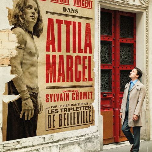 2013-BO du film 'Attila Marcel' de Sylvain Chomet (Compositeur : Franck Mombaylet)