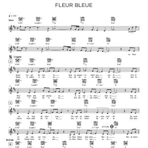 Extrait Fleur Bleue