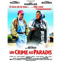 BO du Film Un Crime au Paradis 2001 de Jean Becker
										(compositeur : Pierre Bachelet)