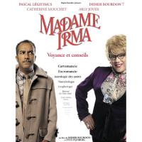 BO du Film Madame Irma 2006 de Didier Bourdon & Yves Fajnberg
										(Compositeur : Olivier Bernard) Avec Didier Bourdon, Pascal Légitimus, Arly Jover